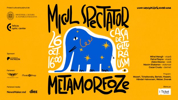 Micul Spectator. Moldo Crescendo ed. X